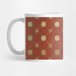 Pattern Stitches Japan Colorful Art Color Mug